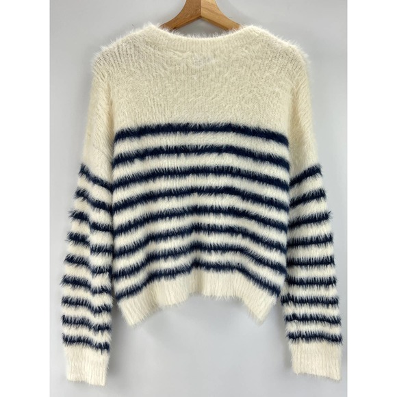 Size M Women's Fuzzy Knit Sweatshirt - La Ligne x Target #2133 - Picture 2 of 11